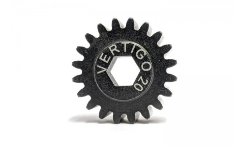 20T Vertigo 9mm Hex Drive Pinion Gear | DDM